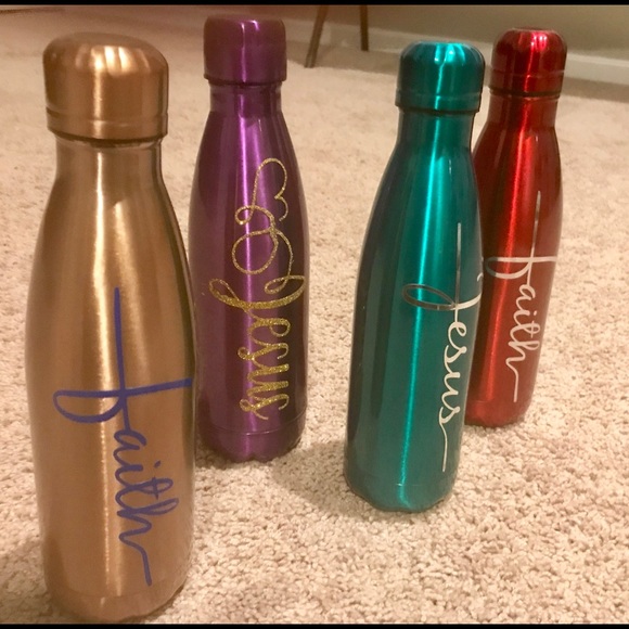 Handmade - Authentically Annslee Other - 🎁One Stainless Steel Water Bottle (Custom)